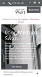 Mobile Screenshot of longmelfordswan.co.uk